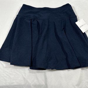 NEW $88 Beyond Yoga [ Small ] Spacedye Hot Shot Circle Skirt Nocturnal Navy 5680